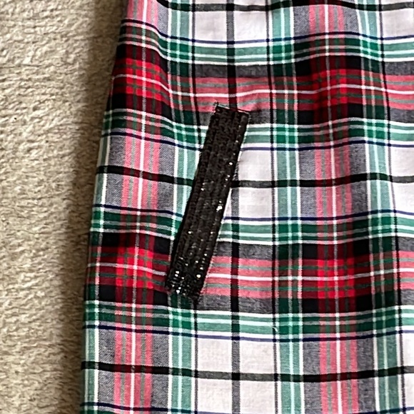 Vineyard Vines luxury mod wool plaid dress size 2 - Picture 2 of 7